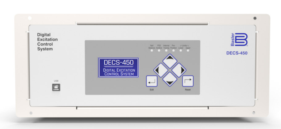DECS-450, Digital Excitation Control System