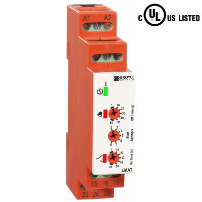  Phase Failure, Under & Over Voltage plus Time Delay LXPRC  