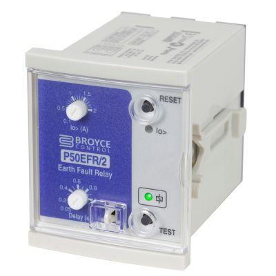   Earth Fault Relay - P50EFR/2